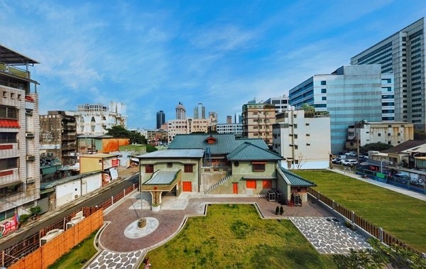 Shoyoen Japanese Garden will be open to eh public starting Nov.1. (Kaohsiung City Government photos)