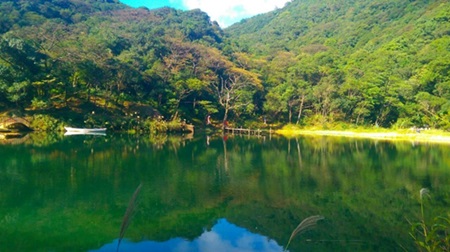 夢湖景色優美，是個絕佳的拍照聖地　圖／翻攝自汐止區公所