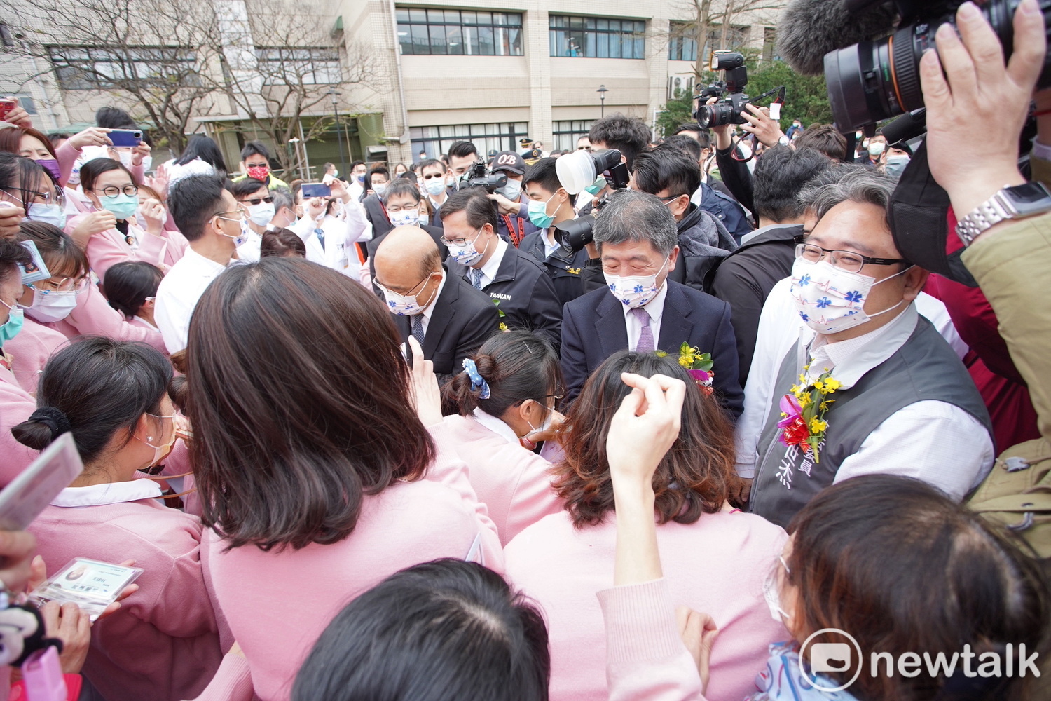 部立桃園醫院「復工」重啟營運 圖／翻攝自新頭殼