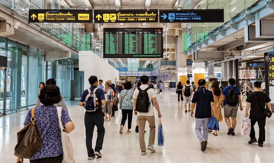 Thai CCSA agreed to shorten quarantine periods to 10 days for arrivals without a vaccination certificate and to 7 days for those with it, beginning on April 1. Image courtesy of ScandAsia. 