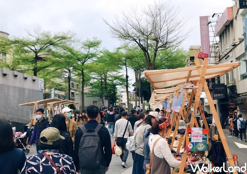 中山站「春暖花開市集」開始囉！　圖／翻攝自《The China Post》