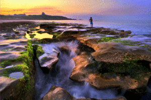 圖／國外媒體都讚嘆的美景--老梅綠石槽