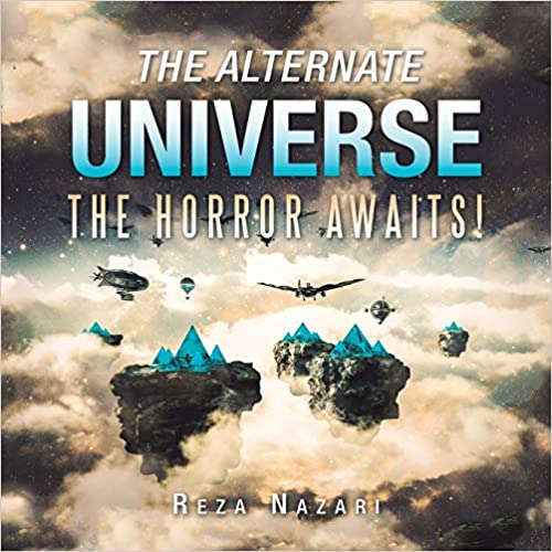 Reza創作之書籍《The Alternate Universe: the Horror Awaits!》 圖／Reza提供