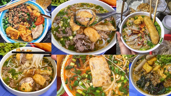 Bún riêu Hà Nội. (Ảnh: trích dẫn từ Dulichvietnam Online