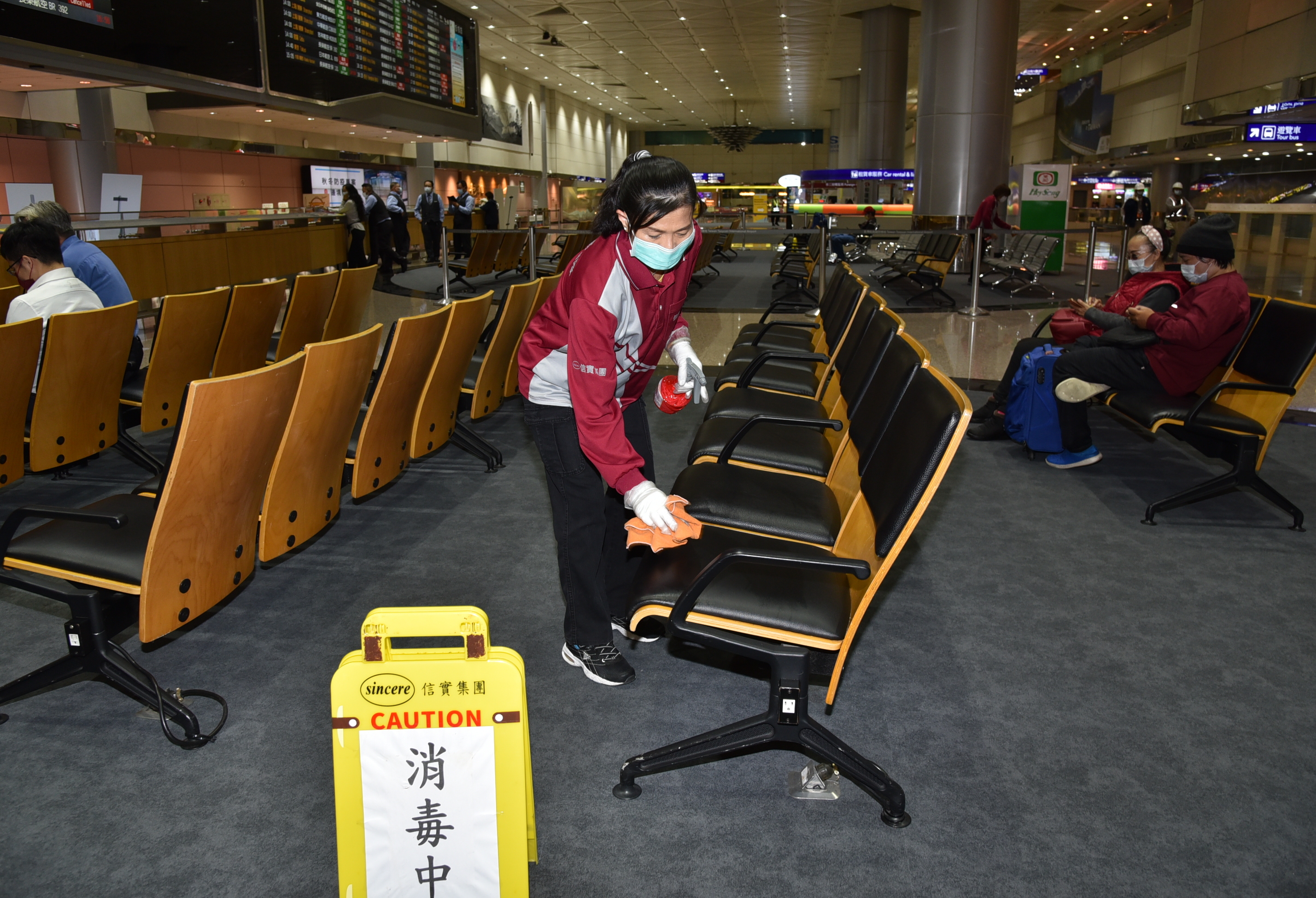 Sumber : Bandara Taoyuan