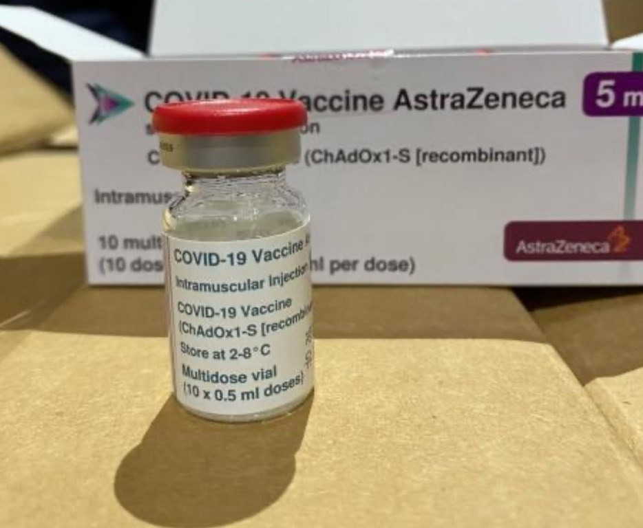 Disease Control Butler's Taiwan V-Watch System is officially available for the public to report health status after COVID-19 vaccination. Image courtesy of FDA. 