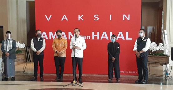 Presiden Jokowi Sumber : Detik News/Foto: M. Sholihin/detikcom