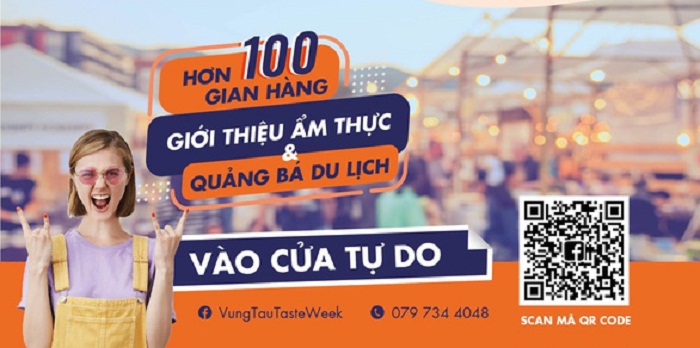 Bà Rịa - Vũng Tàu tổ chức “Tuần lễ Món ngon phố biển Vũng Tàu 2021” với hơn 100 gian hàng ẩm thực. (Ảnh: trích dẫn từ Dulichvietnam Online