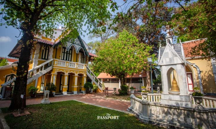 วัดนิเวศธรรมประวัติราชวรวิหาร บางปะอิน พระนครศรีอยุธยา