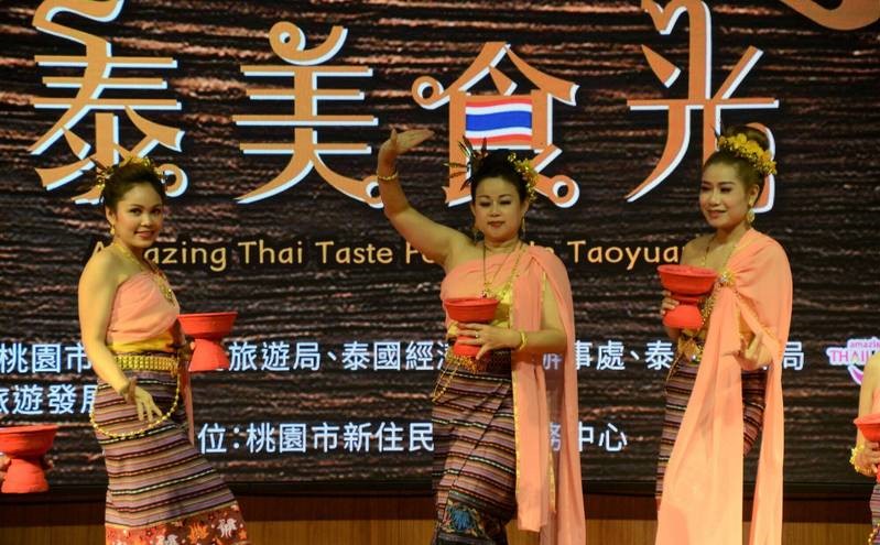 桃園辦「2021泰國美食展」，活動至4月30日截止。 圖／桃園市觀光旅遊局提供