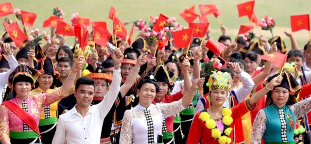 “Ngày văn hóa các dân tộc Việt Nam 2021” sẽ diễn ra từ ngày 16-19/4 tại Hà Nội. (Ảnh: trích dẫn từ báo Nhân Dân điện tử