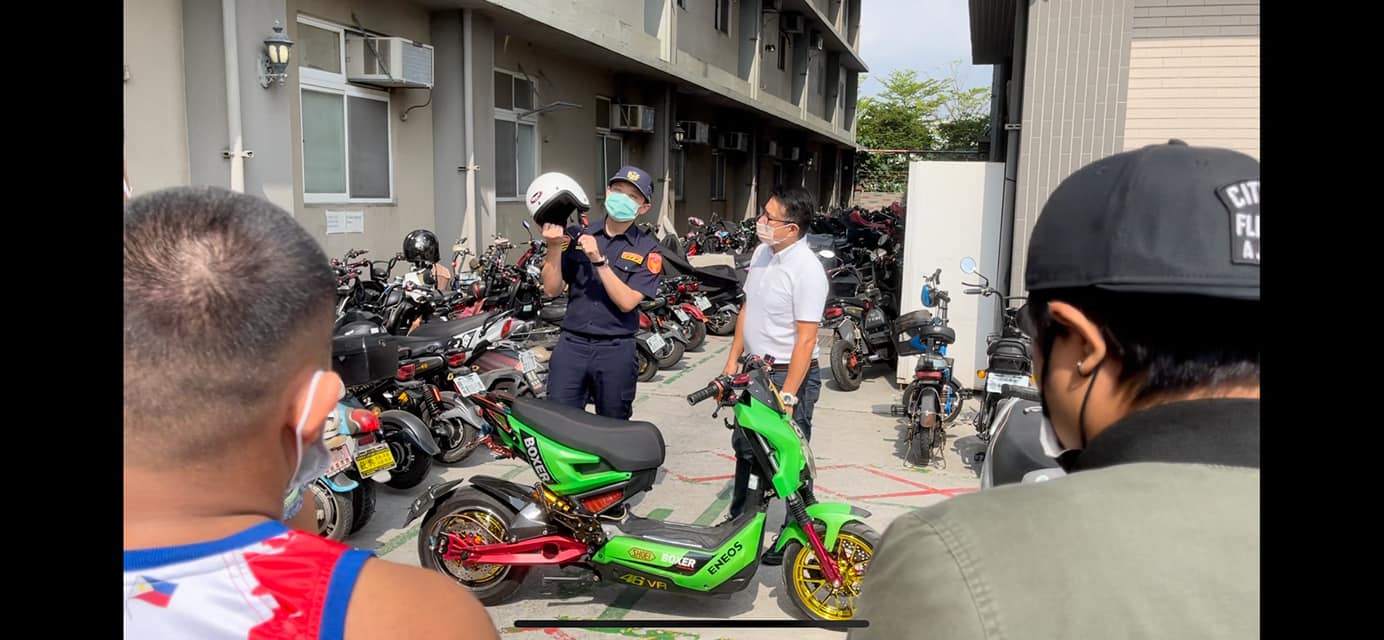 電動自行車事故比例上升　台南警親自宣導交通觀念　圖／翻攝自台南市政府警察局交通警察大隊臉書