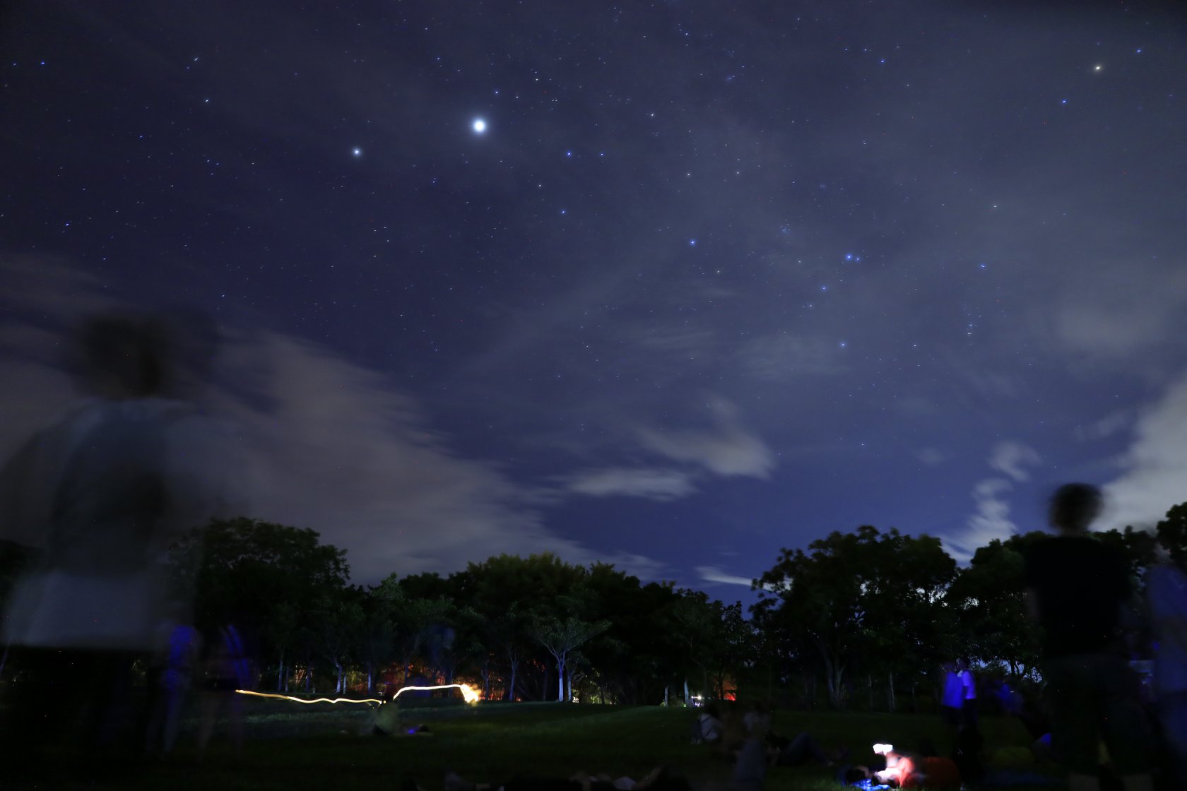 台東星空。　圖／翻攝自台東最美星空臉書