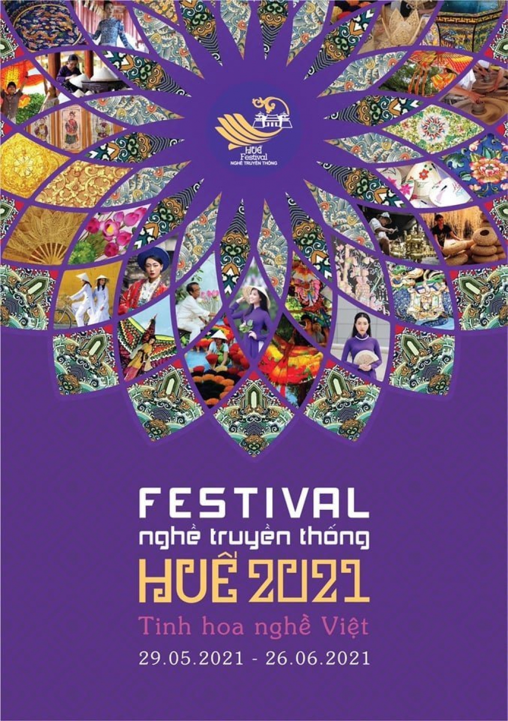 Huế sẽ tổ chức “Festival nghề truyền thống 2021” khai mạc vào tháng cuối tháng 5. (Ảnh: trích dẫn từ Kênh truyền hình Đài Tiếng nói Việt Nam – VOVTV