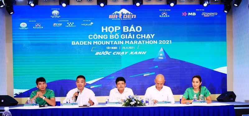 Tây Ninh lần đầu tiên tổ chức giải marathon khám phá núi Bà Đen. (Ảnh: trích dẫn từ Báo điện tử Đảng Cộng sản Việt Nam