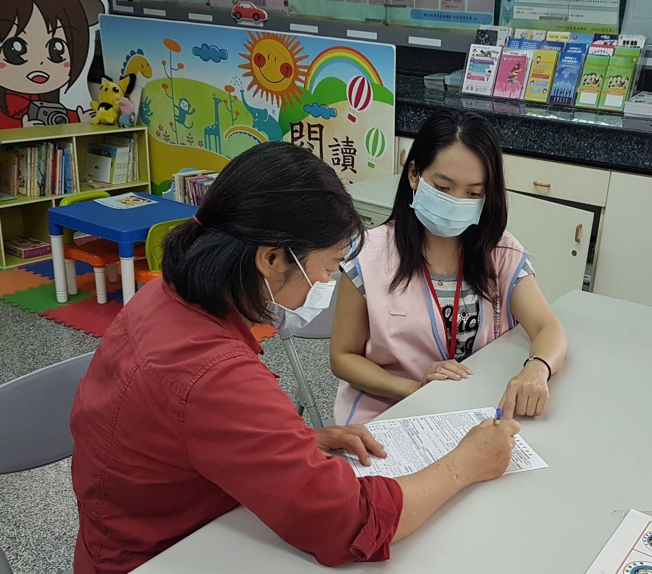 越南新住民成通譯人才　幫助同鄉朋友解決問題　圖／南區事務大隊嘉義縣服務站提供