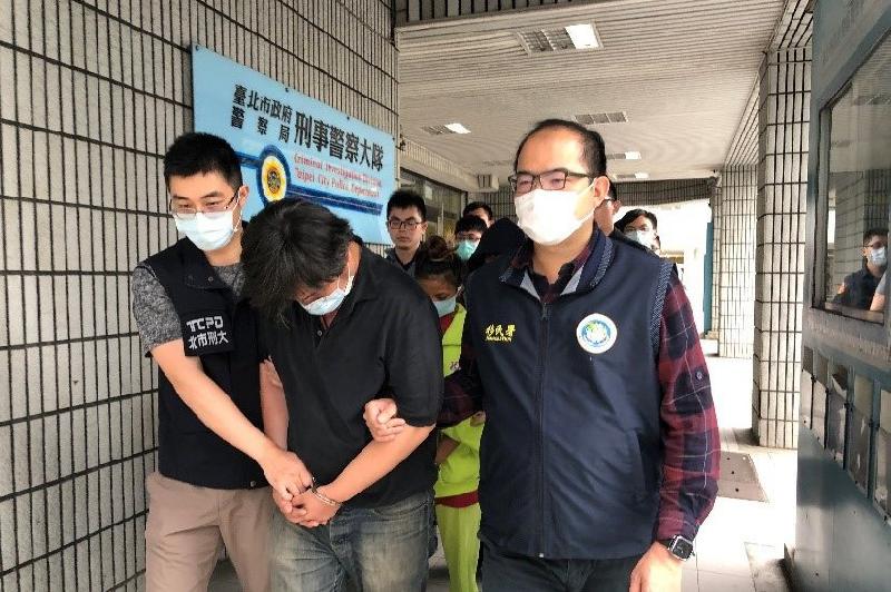Terjerat Jaringan Perdagangan Narkoba di Taiwan TKI Diamankan Tim Investigasi. Sumber : Liputan BMI