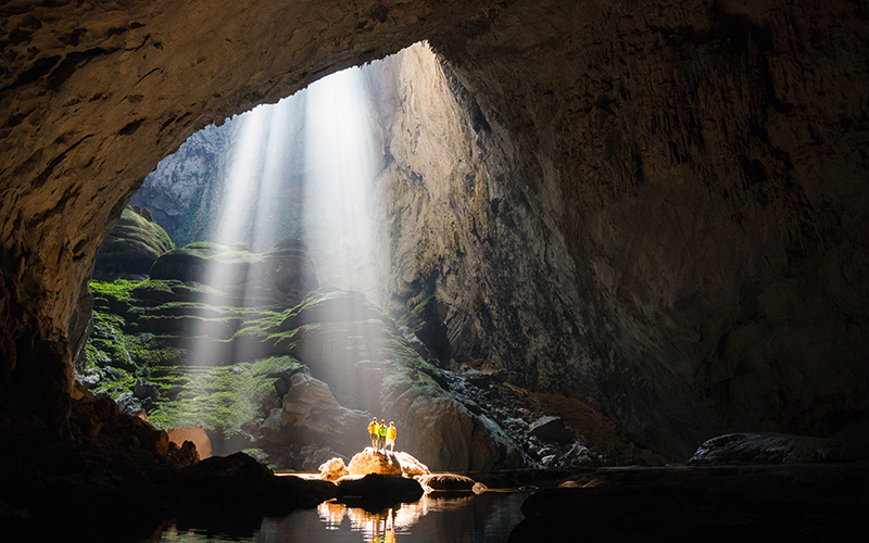 Hang Sơn Ðoòng trong bộ ảnh 