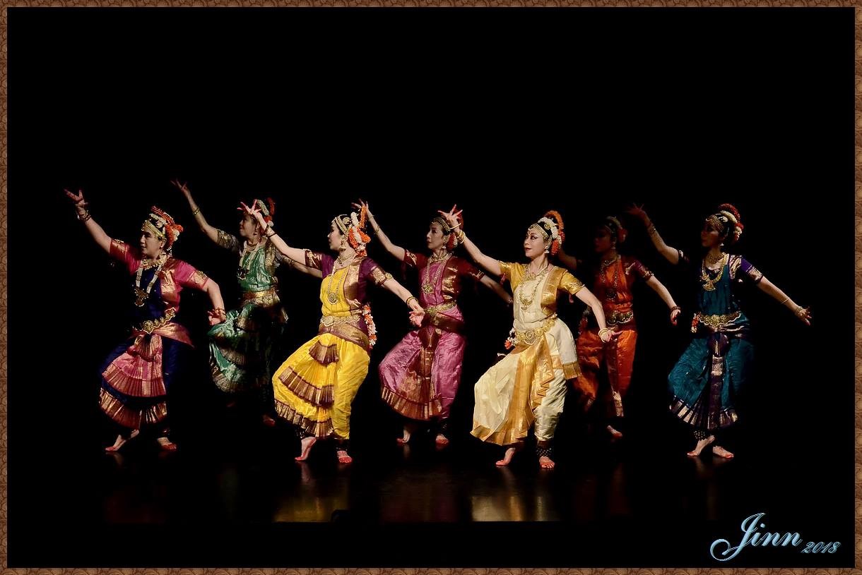 「印度文化節」印度古典舞蹈表演　圖／陳怡靜提供