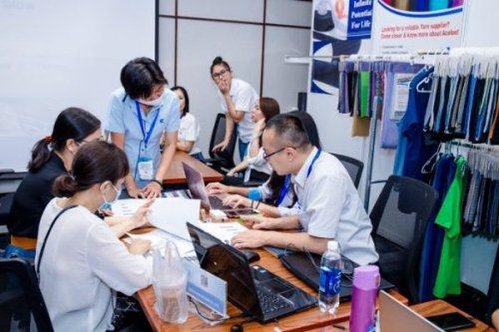 Việt Nam - Đài Loan đẩy mạnh xúc tiến hợp tác giao thương dệt may trong bối cảnh Covid-19. (Ảnh: trích dẫn từ Báo Mới