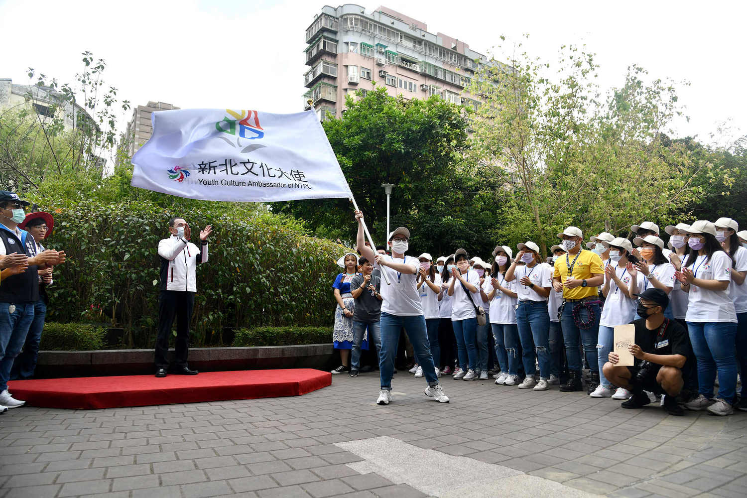 Festival Multikultural 2021 Memulai Duta Budaya New Taipei menjadi Tentara. Sumber : Pemerintah Kota New Taipei