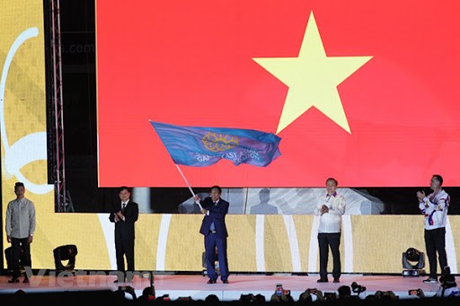 เวียดนามได้รับมาตรฐานแห่งชาติในการเป็นเจ้าภาพจัดการแข่งขันกีฬาเอเชียตะวันออกเฉียงใต้ครั้งที่ 31 ต่อจากฟิลิปปินส์／ ภาพจาก Báo Đồng Nai