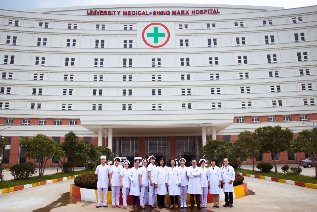 Bệnh viện Shing Mark – chuyển giao kinh nghiệm y học quý báu của Đài Loan vào Việt Nam. (Ảnh: Hội Thương gia Đài Loan tỉnh Bình Dương – Việt Nam cung cấp