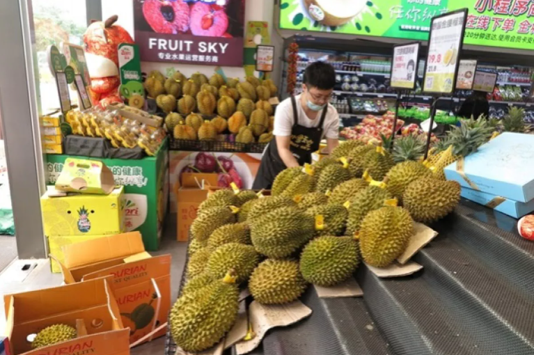 ทุเรียนไทย ขายดีในตลาดจีน สวนกระแสวิกฤติ โควิด-19