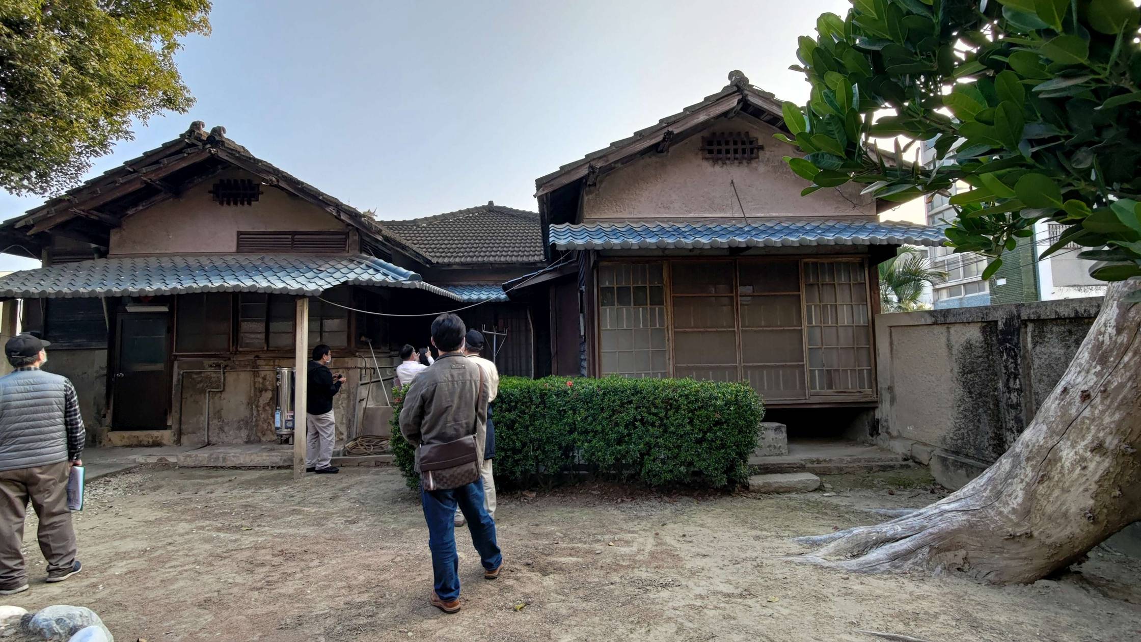 台南新添歷史建築，「原大日本武德社會住宅」登錄。 圖／台南市文資處提供