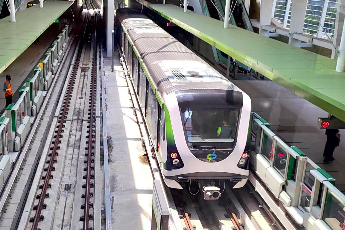 Taichung MRT เปิดบริการแล้วอย่างเป็นทางการ ไถจงเข้าสู่ยุคของ MRT ภาพโดยบริษัท Taichung MRT Corporation