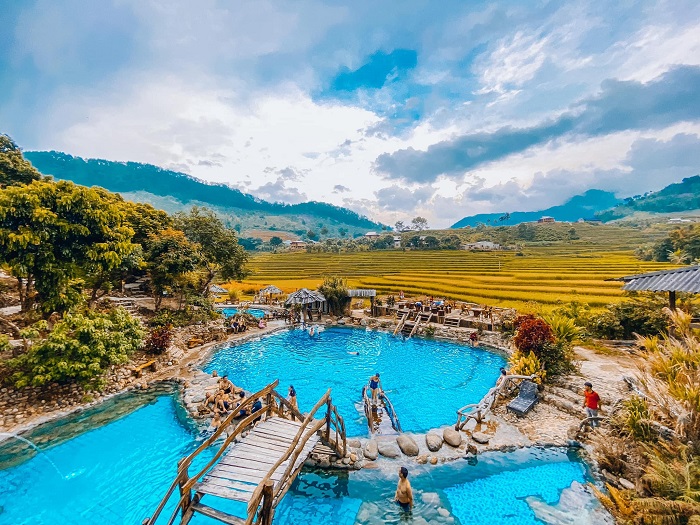 Đến với Trạm Tấu – Yên Bái chiêm ngưỡng một ‘tiểu Bali’ đẹp hút hồn ngay tại Việt Nam. (Ảnh: trích dẫn từ Dulichvietnam Online