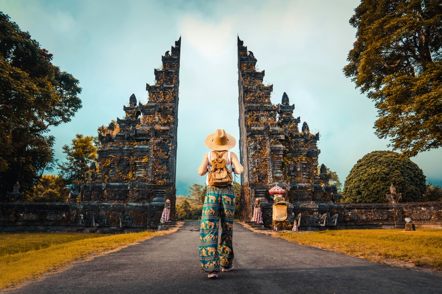 Bepergian ke Bali, kumpulkan pajak masuk turis mulai 2024.  (Sumber foto : Pixabay)