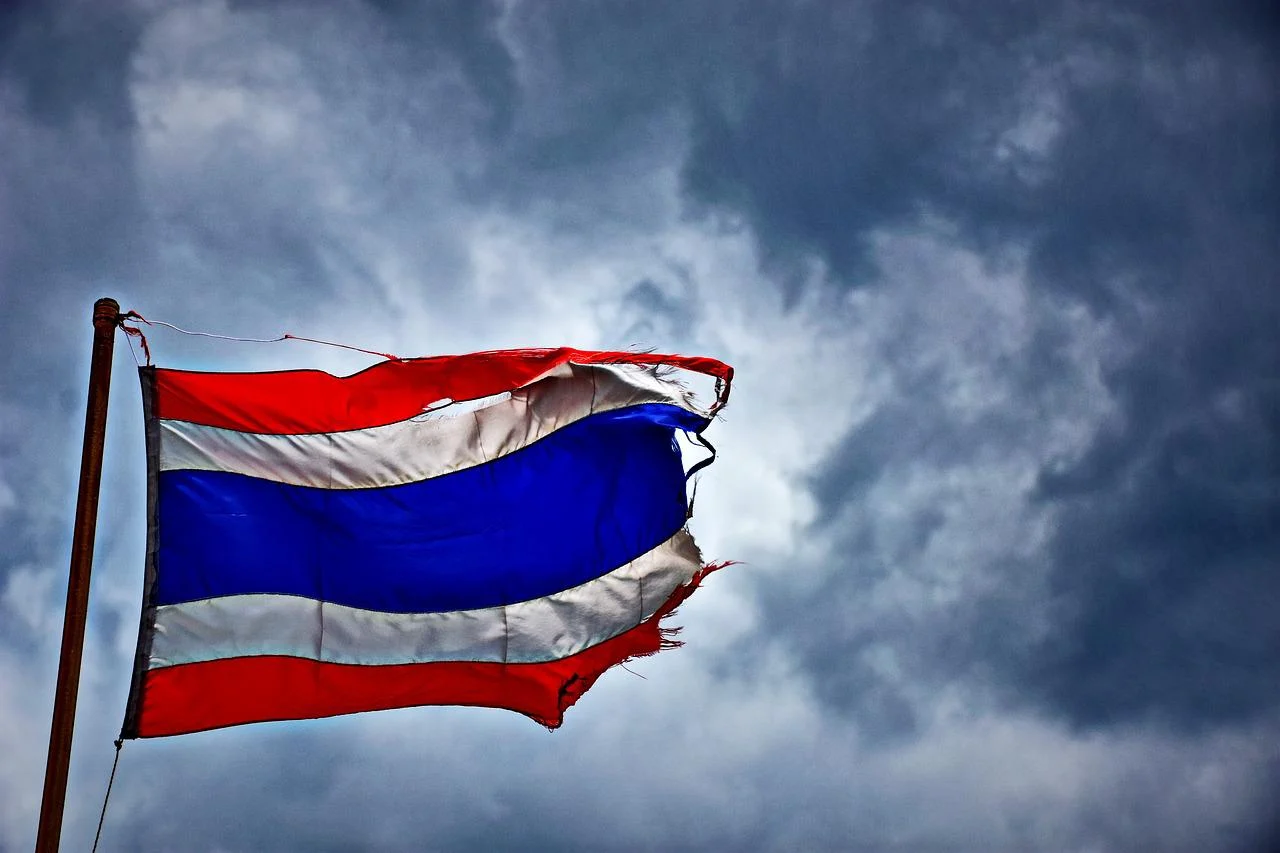 泰國國歌與國旗。เพลงชาติและธงชาติไทย (ภาพจาก/Pixabay)