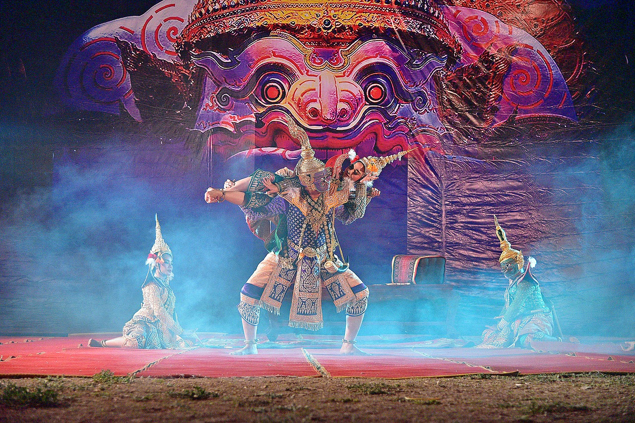 泰國傳統舞蹈。นาฏศิลป์ไทย (ภาพจาก/Pixabay)