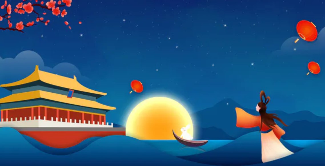 中秋節是華人社會三大重要節慶，嫦娥奔月的故事已是流傳千年的古老傳說。  圖／取自pixabay