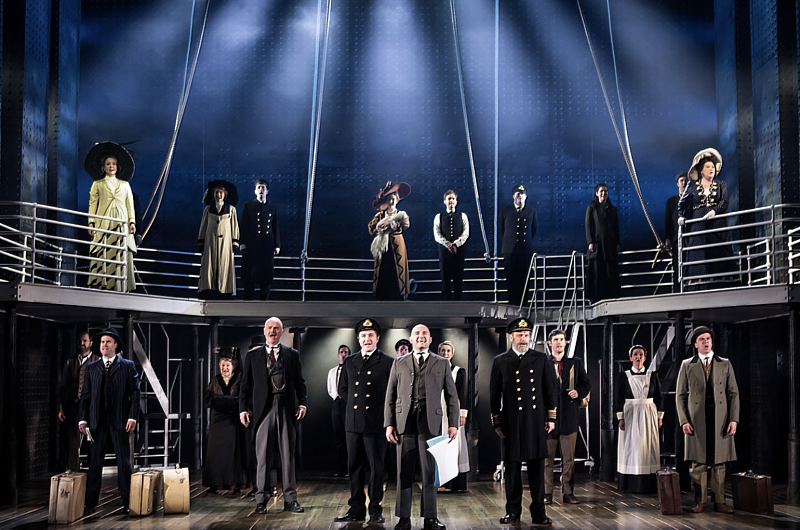 倫敦版巡迴限定《鐵達尼號》音樂劇來台 圖／愛樂愛城文化傳媒提供