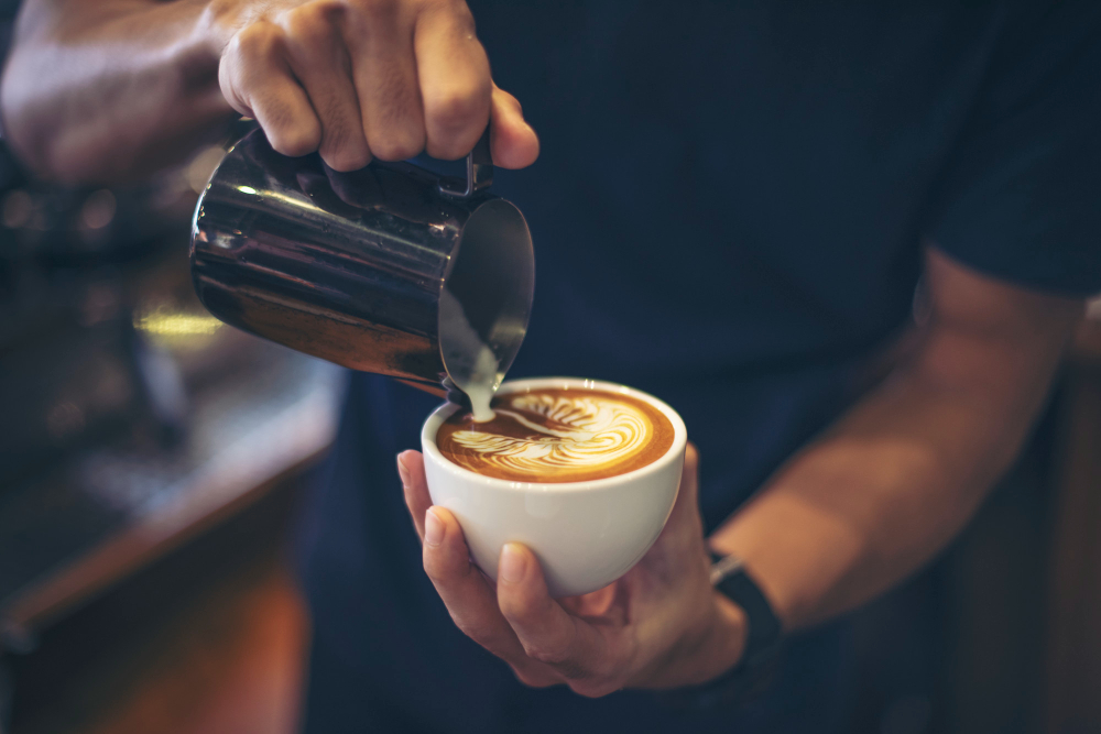 Doctors caution against daily coffee use since it can affect calcium absorption by the bones and accelerate bone aging.  Photo reproduced from pixabay