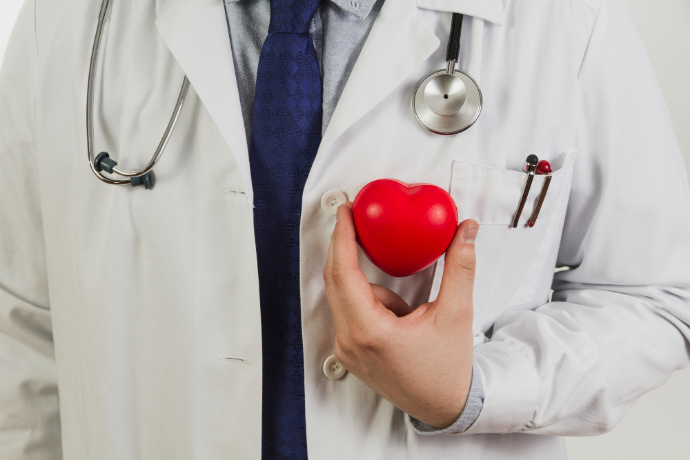 Cardiologists advise adopting healthy behaviors to avoid heart disease, which is the second greatest cause of death in Taiwan. Photo reproduced from freepik