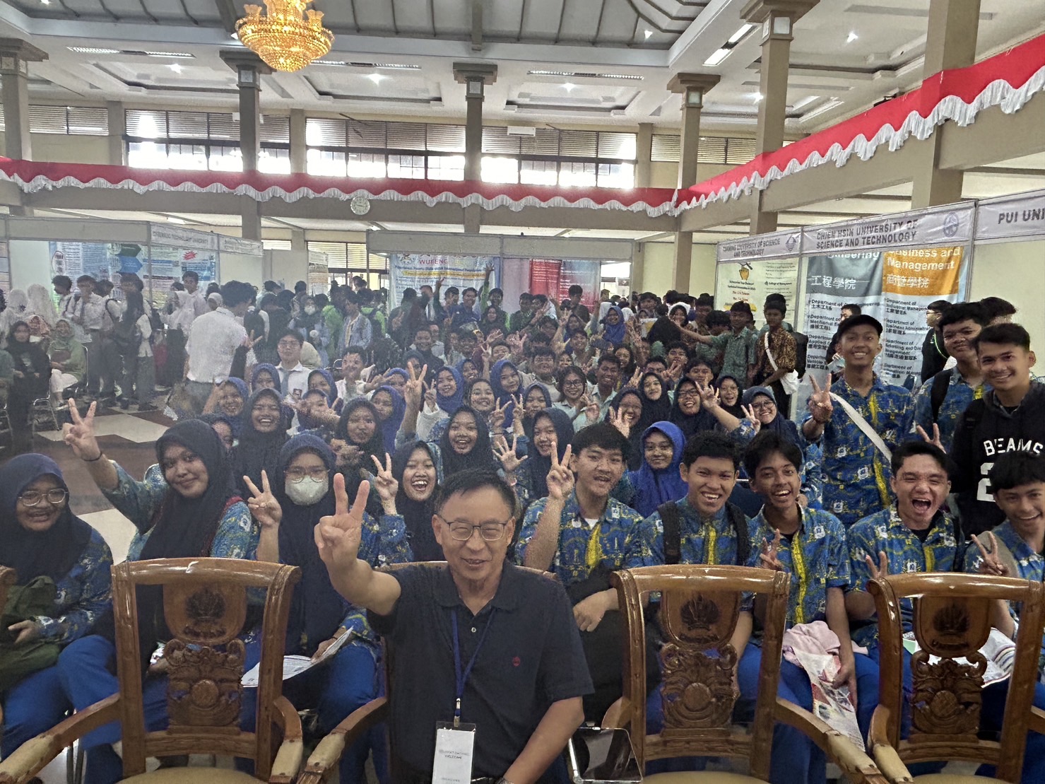 台灣高等教育博覽會 20所大學組團前進印尼招生