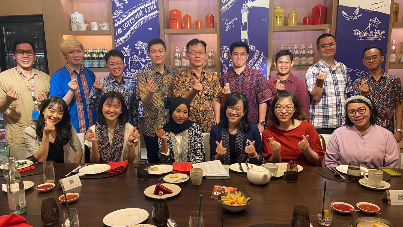 Pertemuan Pra-Keberangkatan Bagi Penerima Beasiswa ICDF Kantor Perwakilan di Indonesia (TETO)