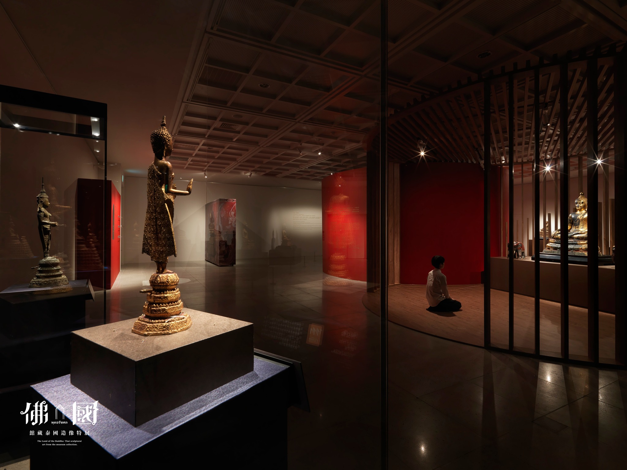 中台世界博物館泰國千年佛教藝術展 出示泰國護照可免費參觀