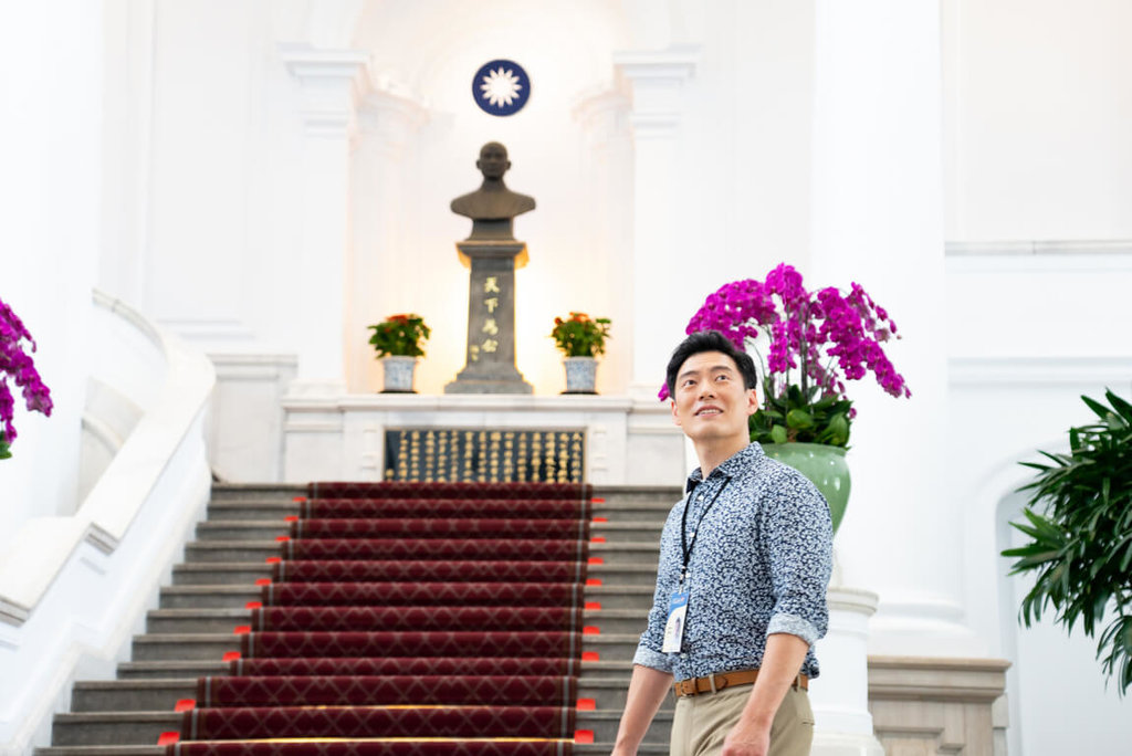 Chef Jason Wang: The first guest of "Spend a Night @ Taiwan's Presidential Office Building" this year.  Photo provided by General Association of Chinese Culture 