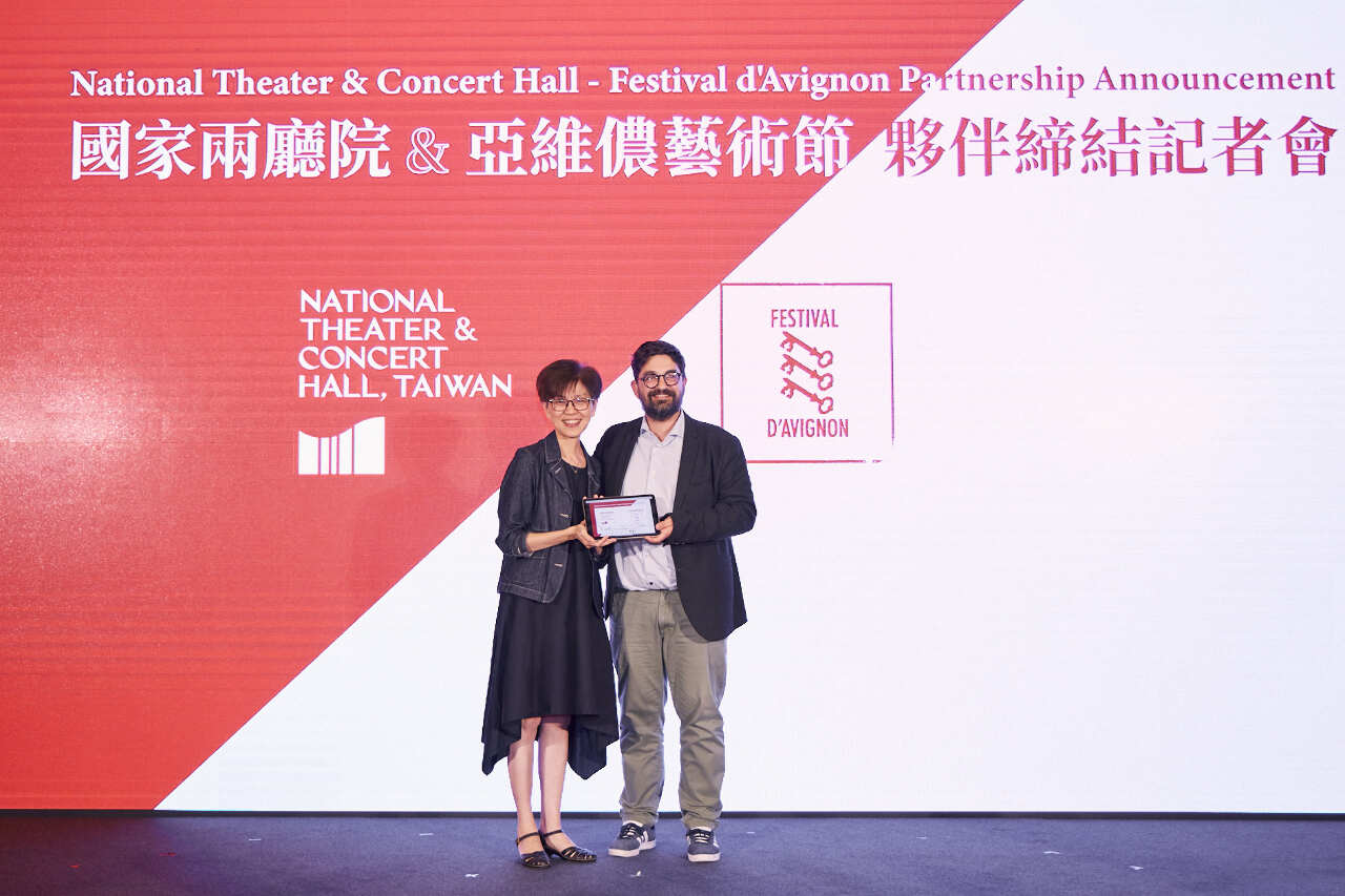 Taiwan's up-and-coming artists are supported by the " Transmission Impossible Project" of the Avignon Festival in France.  Photo provided by the National Theater and Concert Hall, NTCH