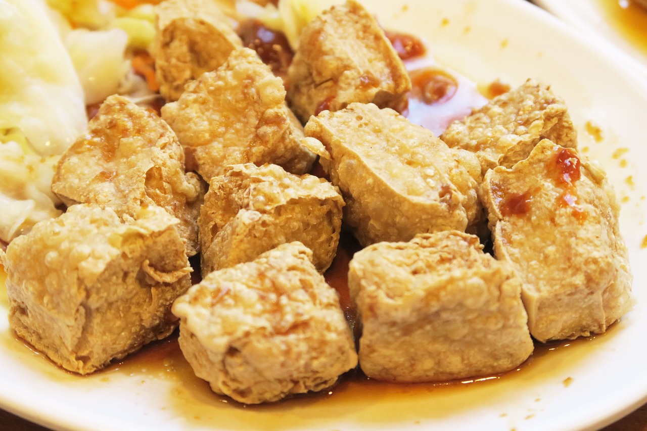 臭豆腐為外國遊客在網上討論度最高的台灣特色美食  圖／取自pixabay