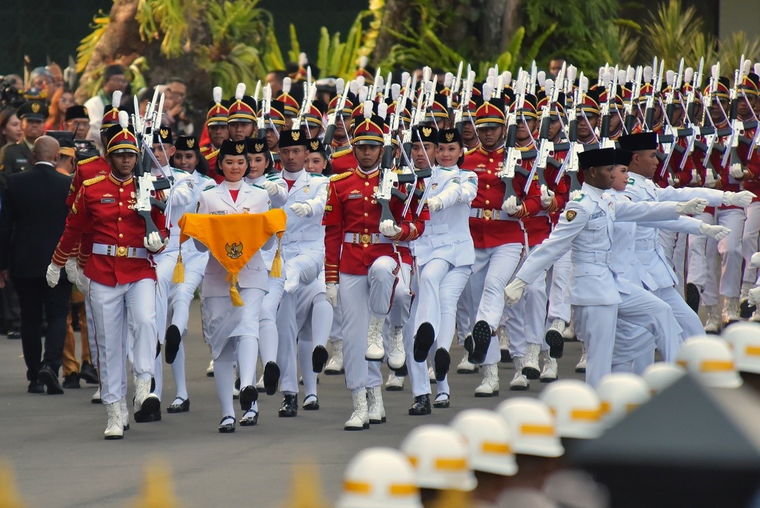 Mulai tahun depan, upacara peringatan hari kemerdekaan Indonesia akan diadakan di ibu kota baru, Nusantara.  (Sumber foto : Situs web Sekretariat Kabinet Republik Indonesia)