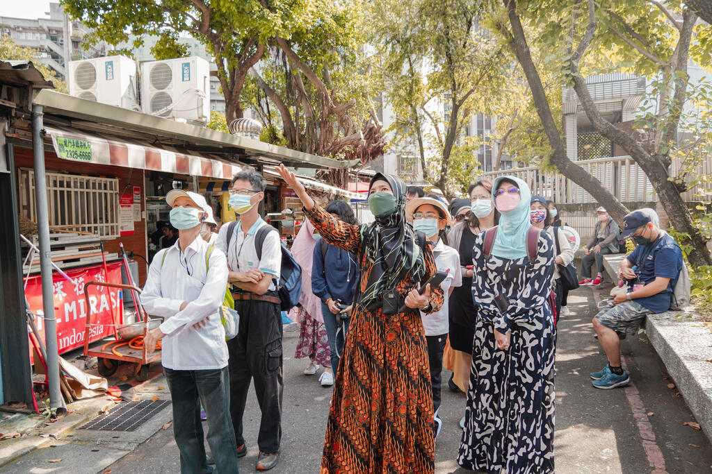 王麗蘭老師的印尼語課程期末報告會帶學生參訪印尼街  圖／翻攝自台北旅遊網