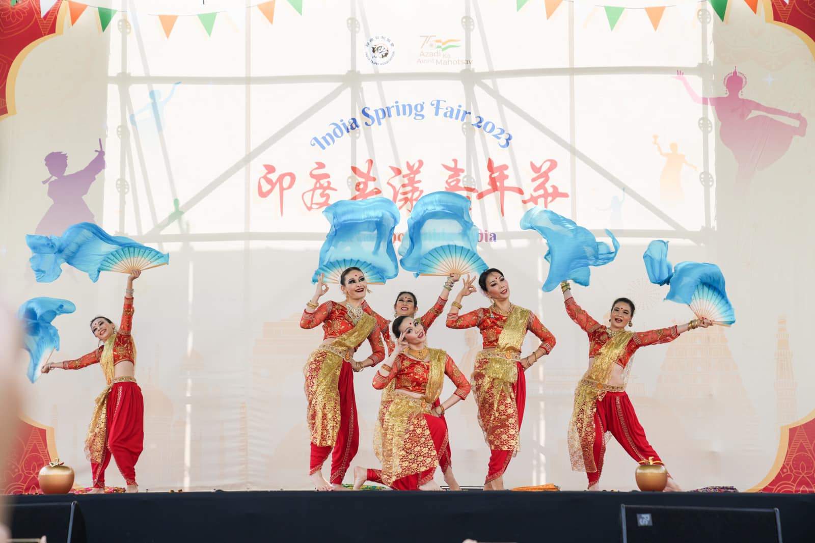 印度傳統舞蹈表演  圖／翻攝自印度台北協會官方臉書