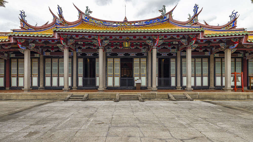 台北市孔廟位於捷運圓山站附近  圖／翻攝自台北旅遊網