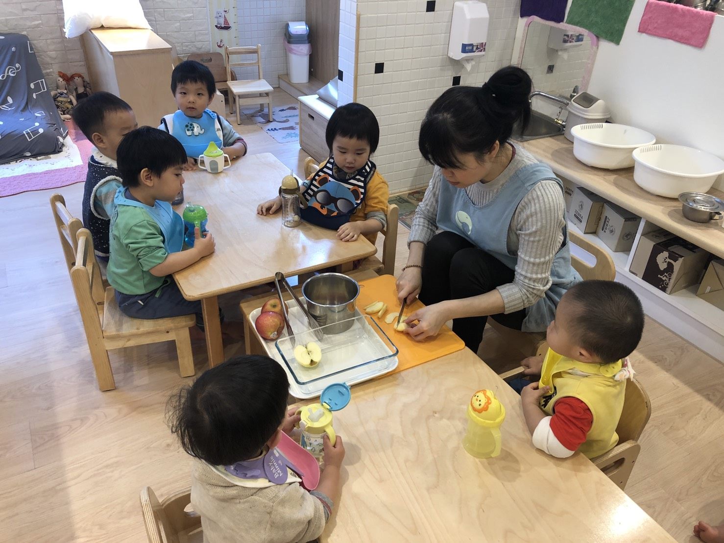 Thành phố Đài Bắc tăng trợ cấp nuôi con nhỏ nhằm thúc đẩy gia tăng dân số. (Ảnh: Chính quyền TP. Đài Bắc) 
