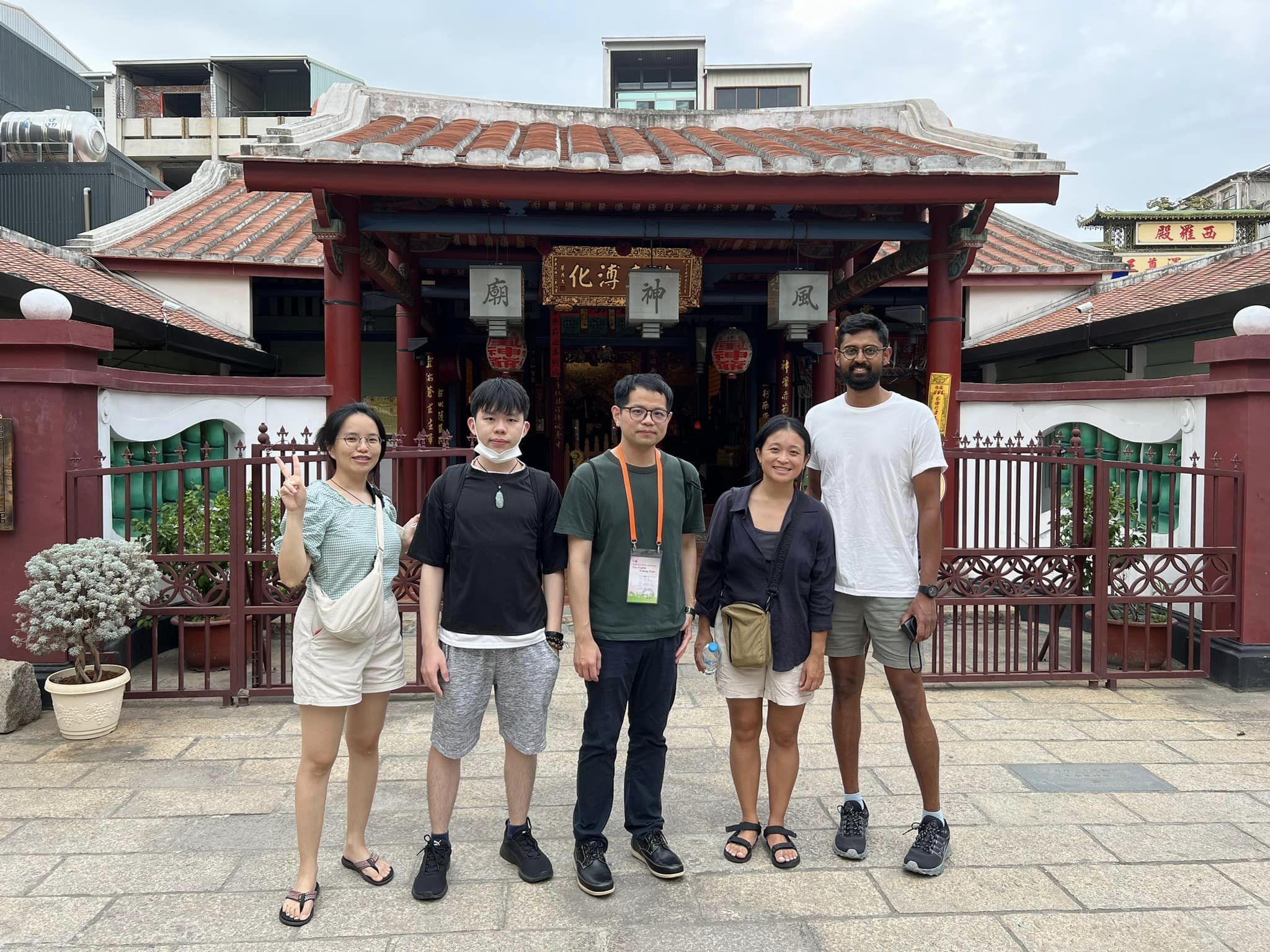 台南英語散步　三條路線帶領外國旅客認識台南